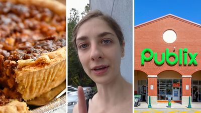 ‘They don’t even try to hide it’: Florida Publix customer buys pecan, sweet potato pies. Then she peels back the stickers
