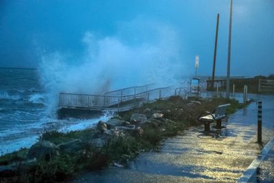 Danger to Life' as Storm Bram Batters Devon and Cornwall With Flooding and 90mph Winds