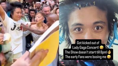 Aussie Man Who Grabbed Ariana Grande In Singapore Booted From Lady Gaga’s Brisbane Gig