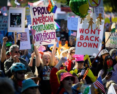 First Thing: US civic health rating downgraded after year of ‘restrictive‘ Trump actions