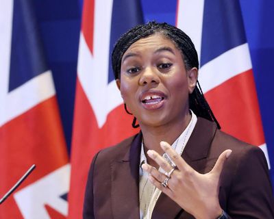 Badenoch announces Tory review of which conditions qualify for benefits