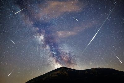 The Geminid meteor shower will peak this weekend. Here’s how to see it