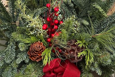 The secret to keeping your holiday greenery fresher longer