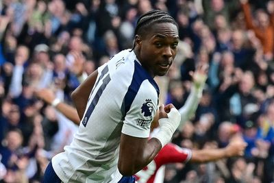 Tottenham add Mathys Tel to Champions League squad in boost ahead of Slavia Prague clash