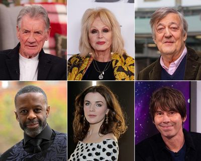 Stephen Fry and Joanna Lumley among celebrities urging UK not to weaken torture protections