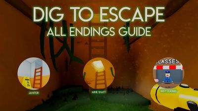 All Dig to Escape Endings Walkthrough Guide [+Best Classes]