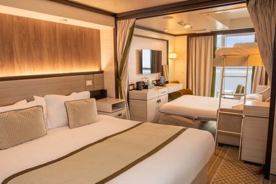P&O Cruises introduces new five-berth cabins on family-focused ships