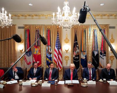 Trump’s crackdown on factchecker visas will not protect free speech