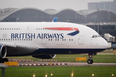 Engineer fighting for his life after falling from British Airways jet at Heathrow