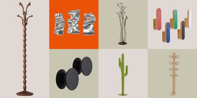 Okay, I'm Hooked — 24 Stylish Stands That Make a Statement Out of Storage, and Me, Secretly Excited for Coat Season