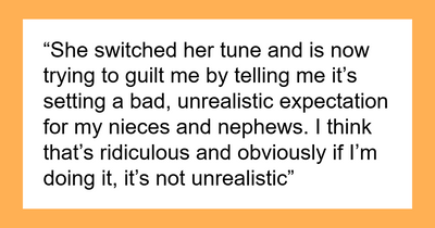 Person Won’t Pause Their 20K-Step Routine Even For Holidays, Family Says It’s Gone Too Far