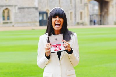 Claudia Winkleman ‘speechless at ‘enormous honour’ of being made an MBE