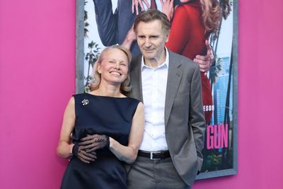 Pamela Anderson finally reveals the truth about her romance with co-star Liam Neeson