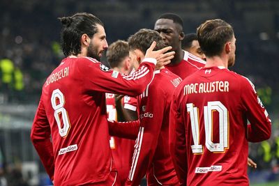 Inter Milan vs Liverpool live: Dominik Szoboszlai scores late penalty to seal much-needed win for Reds