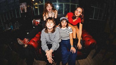 "I wasn't allowed to listen to AC/DC or hair metal growing up - my dad thought it was misogynistic": Die Spitz hate being touted as the next big thing. They hate interviews. They love rock