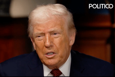 ‘Don’t be dramatic’: Trump interrupts reporter when she asks about Americans forced to choose Obamacare or holiday gifts