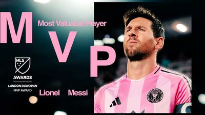 Lionel Messi Makes More History, Is First Player to Achieve MLS MVP Feat
