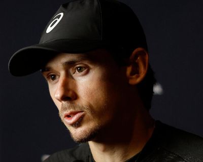 Alex de Minaur on his grand slam dream: ‘Some things may happen, some things may not’