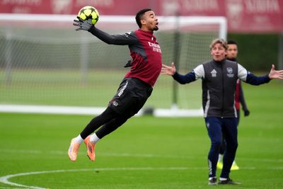 Gabriel Jesus could make long-awaited return in Arsenal’s clash with Club Brugge