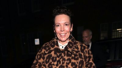 I promised to stop shopping after Black Friday, but I'm making an exception for a leopard print coat like Olivia Colman's