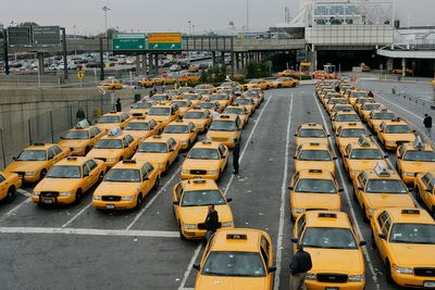 Uber has announced plan for its newest invention at airports – the taxi line!
