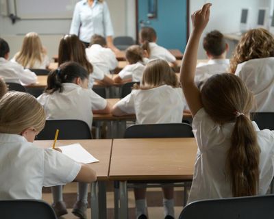 Shouting at the class has never been OK