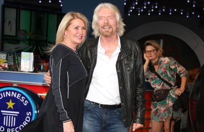 Sir Richard Branson grateful for supportive messages following wife Joan Templeman's death