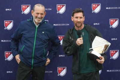 Lionel Messi wins MVP award as he creates MLS history