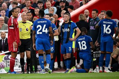 Liverpool man charged with racially abusing Antoine Semenyo during match at Anfield