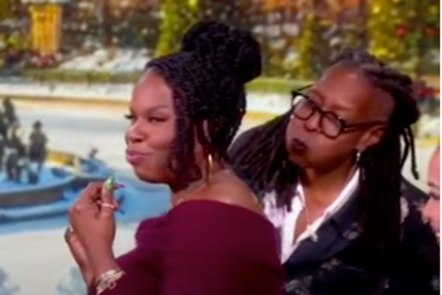The View star Whoopi Goldberg’s amusing moment with guest while talking about menopause