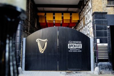Guinness to open London brewery on Tuesday