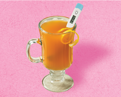 Is it a good idea to have a hot toddy when you’re sick?