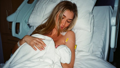 Sophie Habboo Cradles Newborn Ziggy as She Reflects on Motherhood 'Making Sense'