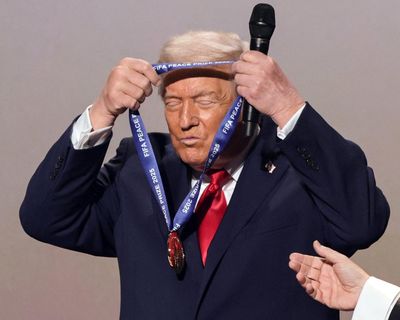 Donald Trump has finally won a peace prize – from Fifa, no less. Here are five other awards he should win