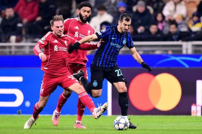 Inter Milan vs Liverpool LIVE: Champions League result, latest updates and reaction after Reds nick it late
