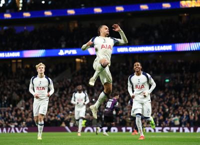 Tottenham vs Slavia Prague LIVE: Champions League latest score, match stream and goal updates as Spurs win