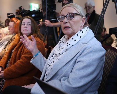 ‘I’m not going to hide again’: Stakeknife report met with relief by victims’ families