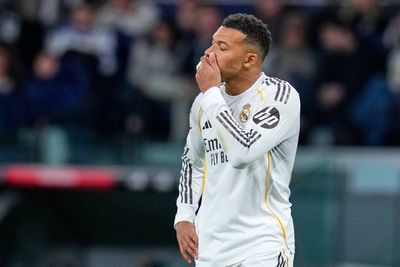 Kylian Mbappe emerges as an injury doubt for Real Madrid’s clash with Man City