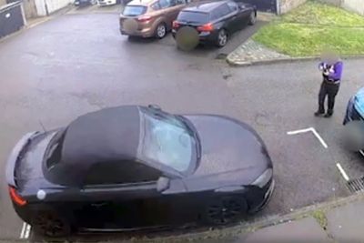 Driver gets four parking tickets after disabled bay painted around his car while he was on holiday