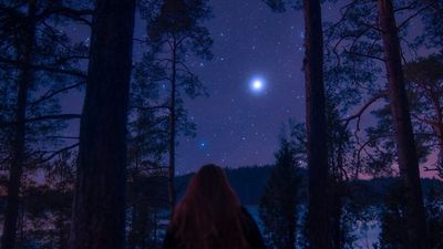 Is the 'Star of Bethlehem' really a planet? A bright visitor this month may hold a clue.