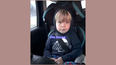 'Baby Nostradamus' Claims Earth Is Not Real, Issues Tsunami Warning From Car Seat