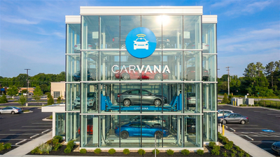 Carvana Soars Over 10,000% From Lows—Now It’s in the S&P 500