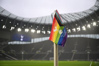 Tottenham’s LGBT+ fans ‘disappointed’ after rainbow flag is moved for Champions League match