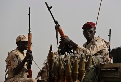 US puts sanctions on network said to funnel Colombian mercenaries to Sudan