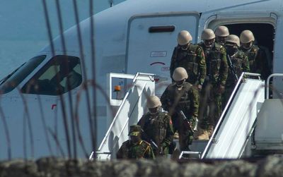 Hundreds Of New Kenyan Police Officers Arrive In Haiti, First Deployment Since UN Approves Expanding Force To Fight Gangs