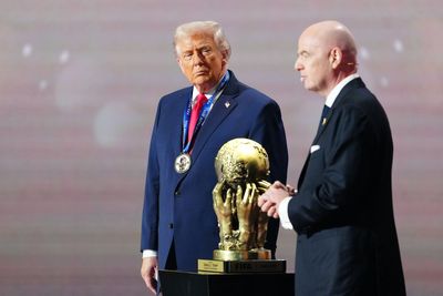 Complaint lodged against Gianni Infantino amid public support for Donald Trump