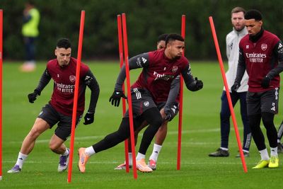 Arsenal star in line for first appearance since January as he is added to Champions League squad