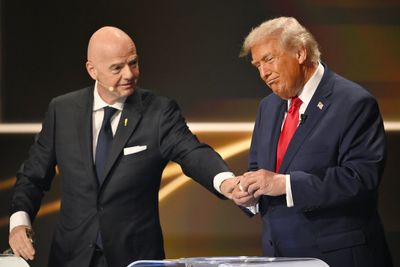 Soccer peace prize for Trump triggers complaints about Infantino to FIFA ethics investigators
