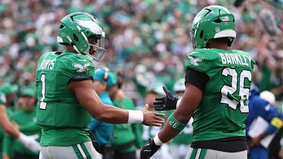 Saquon Barkley Addresses Confidence Level in Jalen Hurts After Four-Interception Game