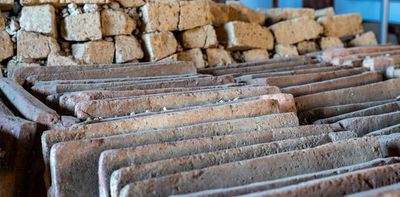 A 2,000-year-old building site reveals the raw ingredients for ancient Roman self-healing concrete